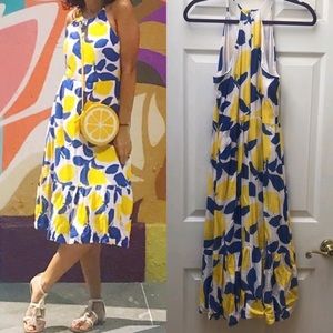 Ann Taylor Loft Lemon Dress